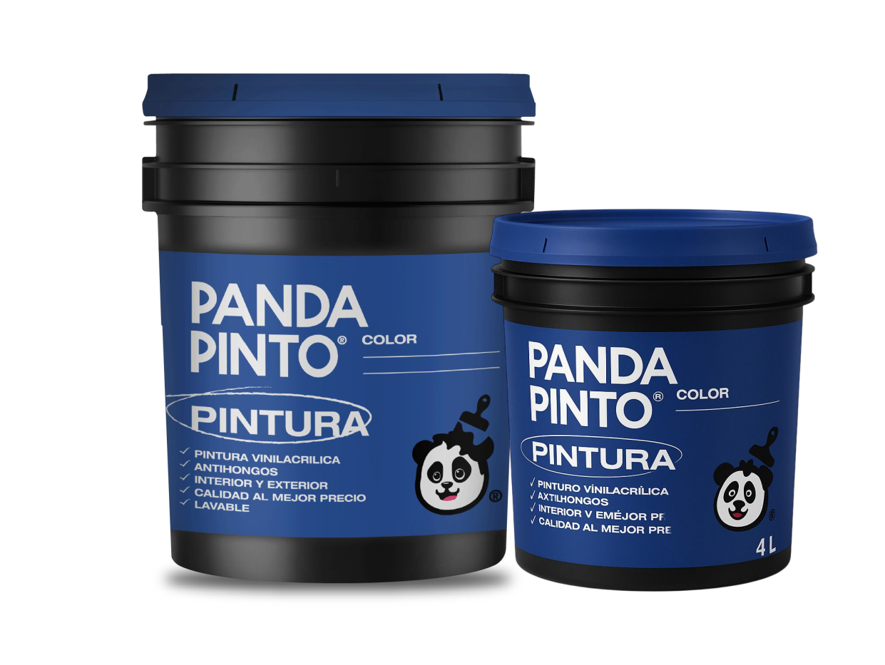 Pintura acrílica Panda Pinto