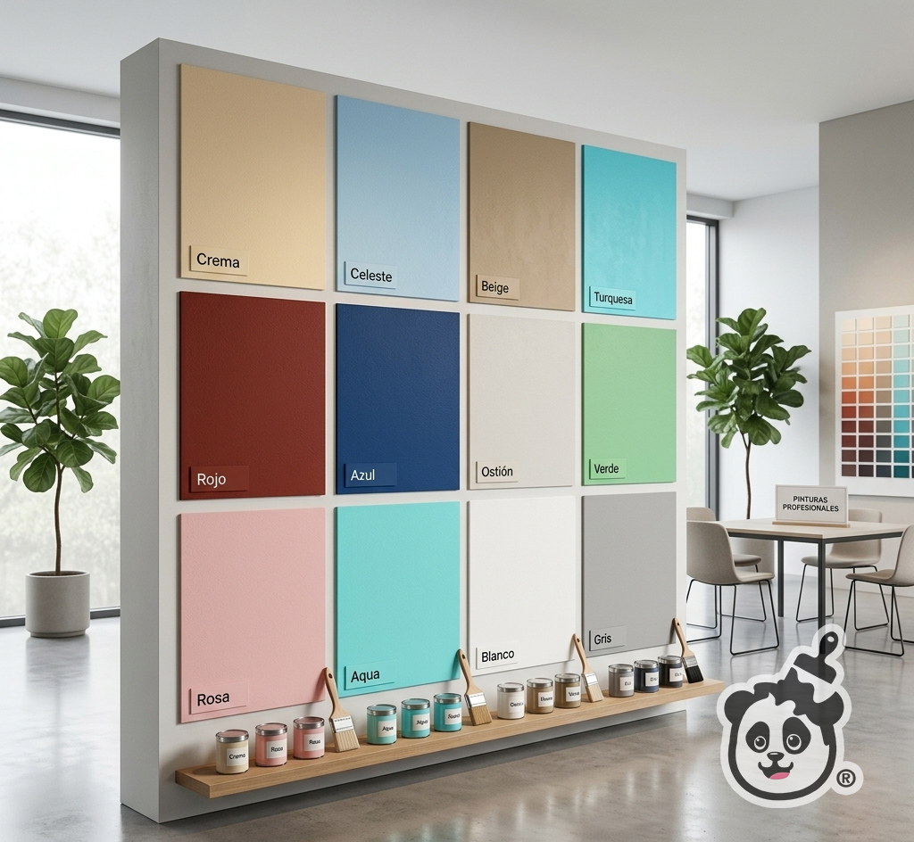 Paleta de colores Panda Pinto 1